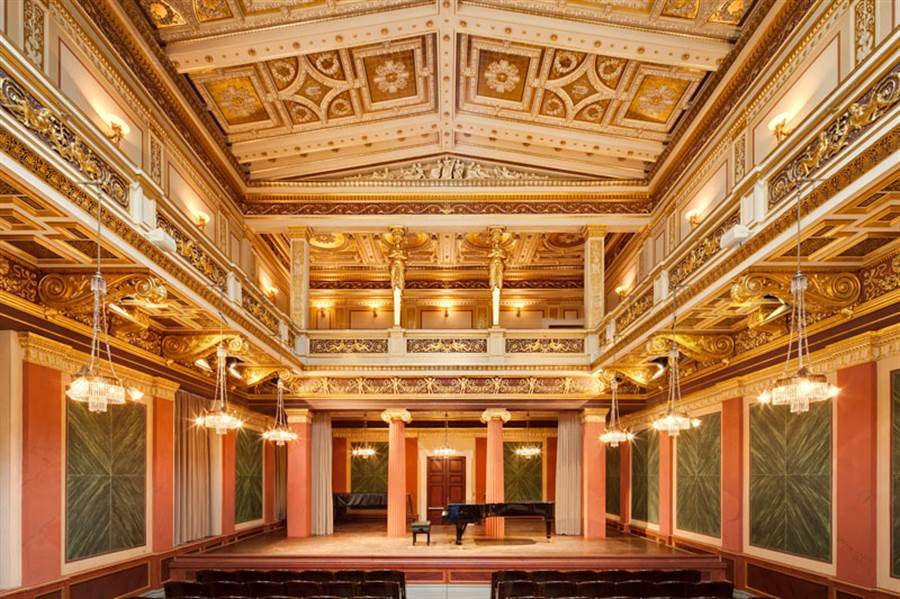 【匿名配送】Alexandra Salehi-vogler 「ウィーン楽有協会」 Chamber Music in the Brahms-Saal - ウィーン・フィルハーモニー管弦楽団