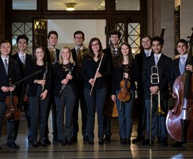 Gruppenfoto Orchesterakademie 2021-2023