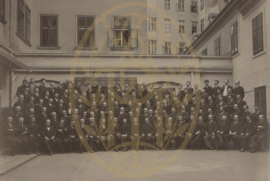 Wiener Philharmoniker mit Franz Schalk 1906