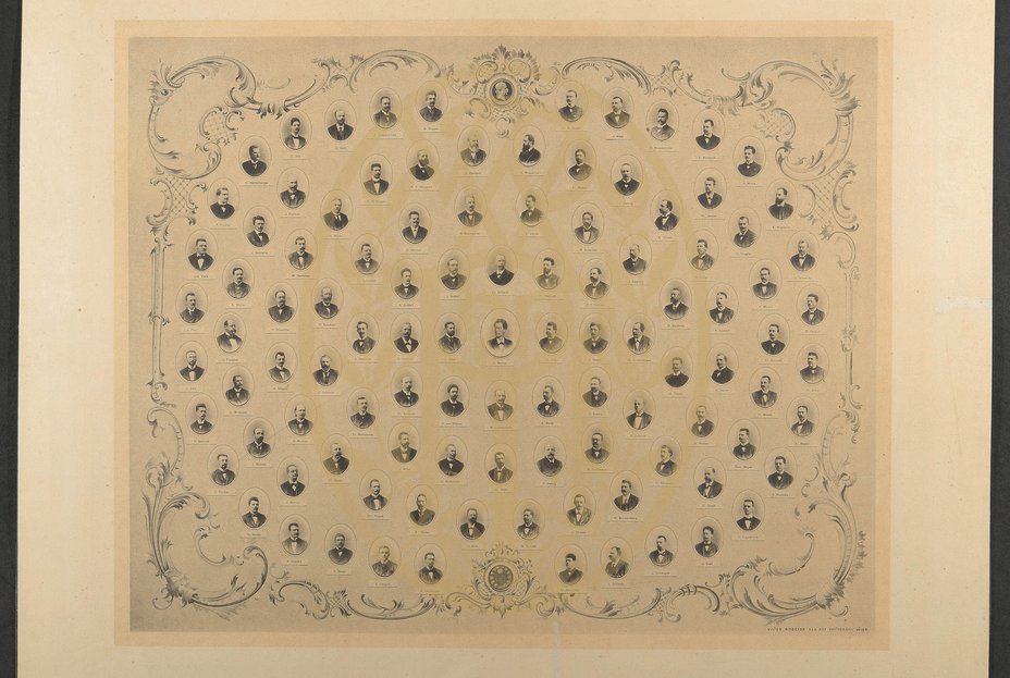 Wiener Philharmoniker mit Gustav Mahler 1900