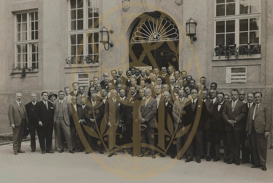 Wiener Philharmoniker mit Franz Schalk in Salzburg 1928