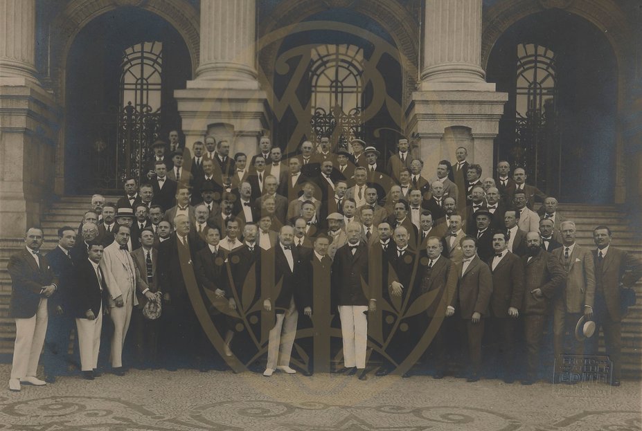 Südamerikareise, Wiener Philharmoniker mit Richard Strauss 1923