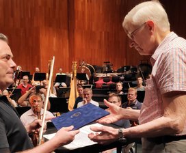 Honorary Membership for Herbert Blomstedt