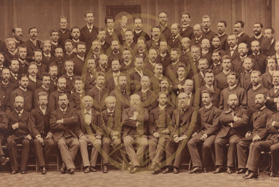 Wiener Philharmoniker mit Hans Richter 1885