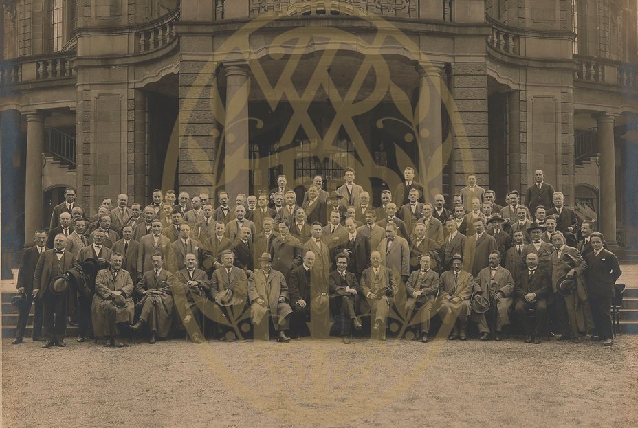 Wiener Philharmoniker mit Bruno Walter in Mannheim 1924