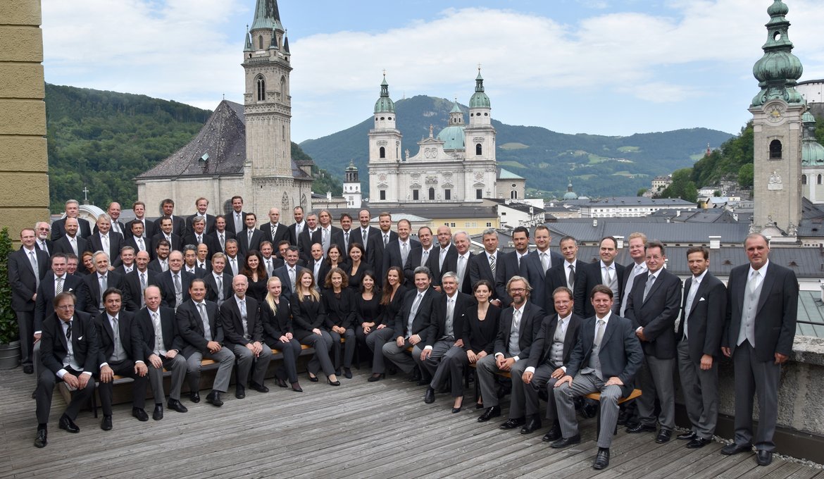 ウィーン・フィルハーモニー管弦楽団、ザルツブルクにて