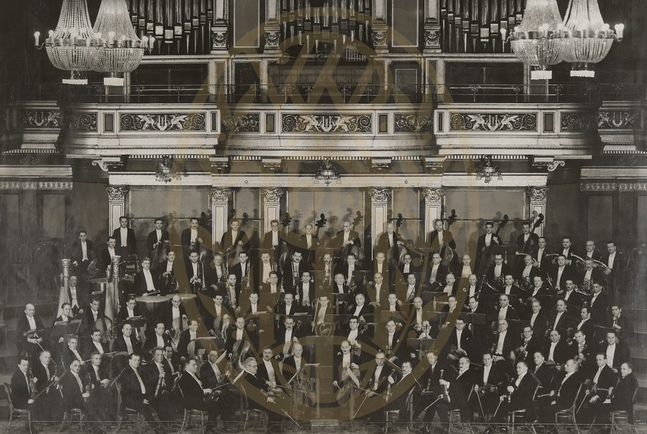 Vienna Philharmonic 1934