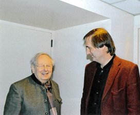 André Previn in der New Yorker Carnegie Hall 2008